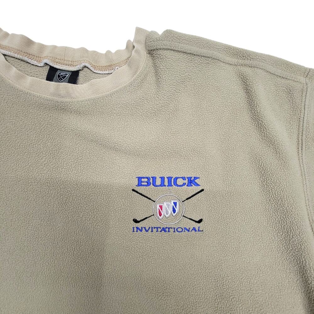 Vintage Nike Golf Buick Invitational Torrey Pines Therma-FIT Fleece Crewneck L